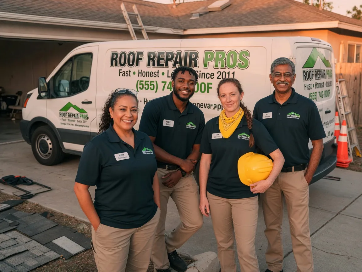 Roof Repair company in Harmony, MN